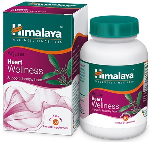 Himalaya Arjuna 60 caps Himalaya Arjuna 60 caps