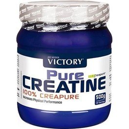 Victory Pure Creatina 500 Gr - 100% Creapure / Mayor capacidad de Recuperación