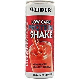 Body Shaper Low Carb Protein Shake 24 latas x 250 ml Body Shaper Low Carb Protein Shake 24 latas x 250 ml