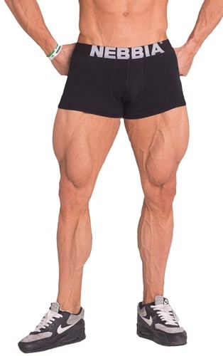 Nebbia Boxer Cortos Hombre Negro Nebbia Boxer Cortos Hombre Negro