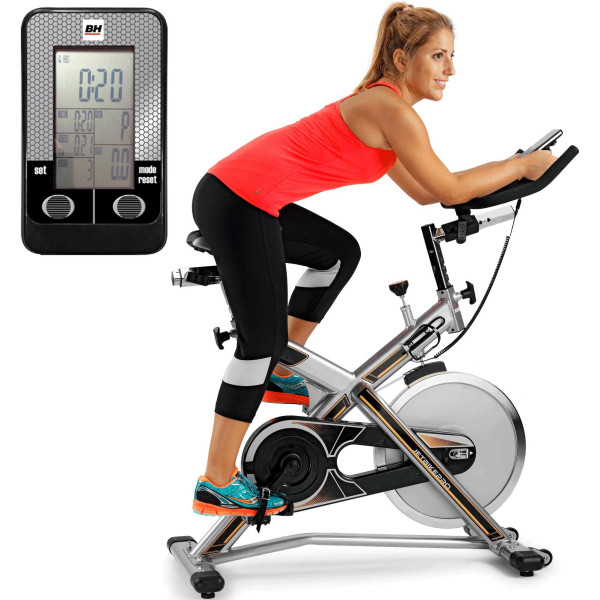 BH Bicicleta Indoor Mkt Jet Bike Pro H9162RF