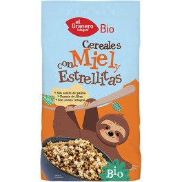 El Granero Integral Cereales Con Miel Y Estrellitas Bio 375 Gr