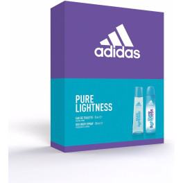 Adidas Woman Pure Lightness Lote 2 Piezas Unisex