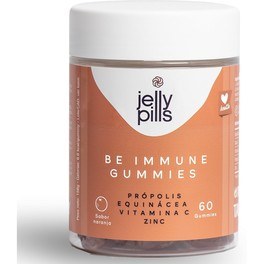 Jelly Pills Be Immune Gummies 60 Gom - Naranja
