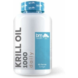 Bm Health Krill Oil 1000 60 Softgels