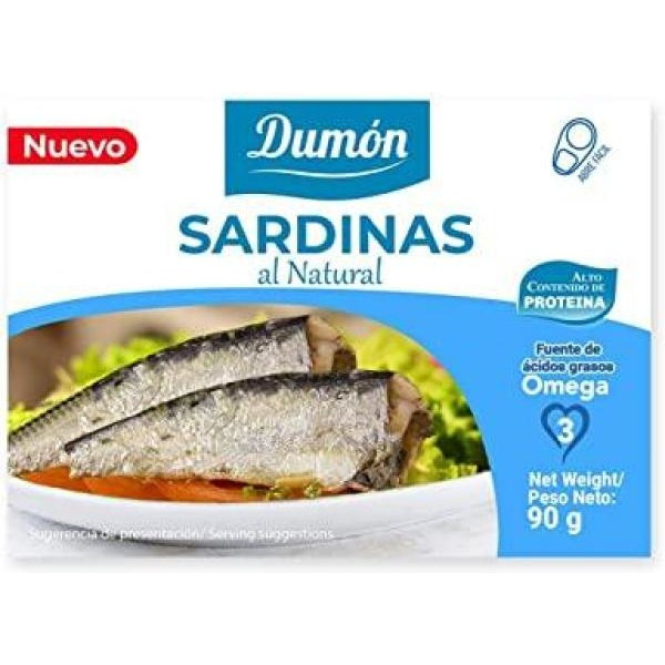 Dumon Sardinas Al Natural 90 Gr