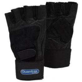 Quamtrax Handschuhe Ziegenlederhandschuh Größe M