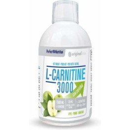 Perfect Nutrition L-carnitine 3000 500 Gr Con Cafeína