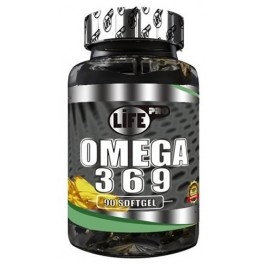 Life Pro Omega 3-6-9 90 caps