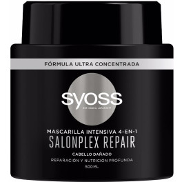 Syoss Salonplex Repair Maschera intensiva 4 in 1 500 ml unisex