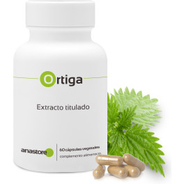 Anastore Raíz De Ortiga * 250 Mg / 60 Cápsulas * Extracto Titulado Al 0.8% En Esteroles Vegetales