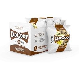 Coor Smart Nutrition By Amix Docoor Creme gefüllt 4 x 70 Gramm