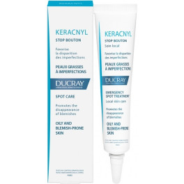 Ducray Keracnyl Oily And Blemish-prone Skin 10 Ml Unisex