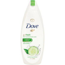 Dove Go Fresh Pepino & Té Verde Gel Ducha Hidratante 700 Ml Unisex