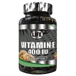 Life Pro Vitamina E 400 UI 100 caps
