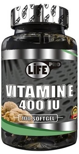 Life Pro Vitamina E 400 UI 100 caps Life Pro Vitamina E 400 UI 100 caps