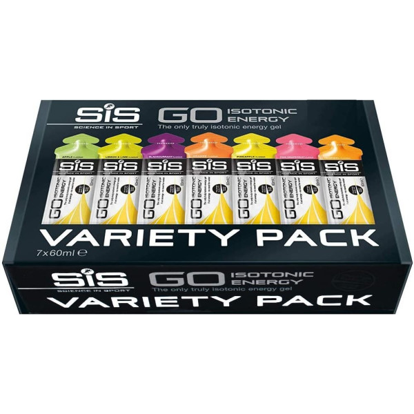 Sis (science In Sport) Go Energy Variety Pack 7 Geles X 60 Ml