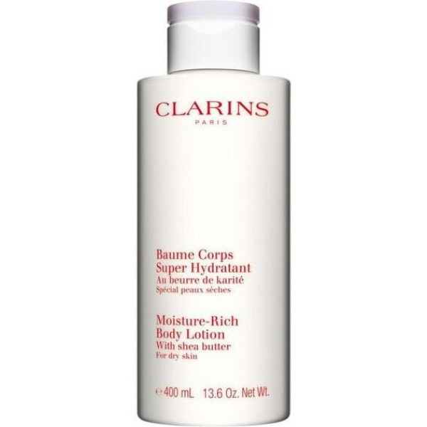 Clarins Baume Corps Super hydraterende 400 ml vrouw