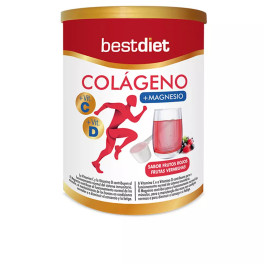 Bestdiet Colágeno Con Magnesio En Polvo Sabor Frutos Rojos 250 Gr Unisex