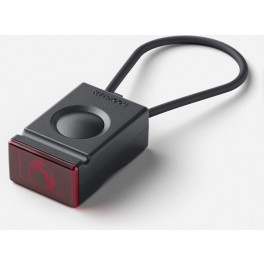Bookman Luz Trasera Block Led Usb Negro