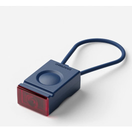 Bookman Luz Trasera Block Led Usb Azul