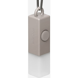 Bookman Luz Colgante Para Cremallera Usb Blanco