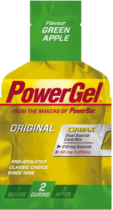 PowerBar Power Gel 1 gel x 41 gr con Cafeína PowerBar Power Gel 1 gel x 41 gr con Cafeína