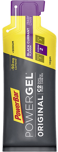 PowerBar Power Gel 1 gel x 41 gr con Cafeína PowerBar Power Gel 1 gel x 41 gr con Cafeína