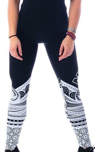 Nebbia Tights - Leggings Tattoo Negro Nebbia Tights - Leggings Tattoo Negro