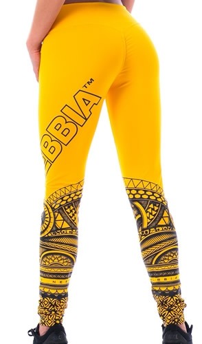 Nebbia Tights - Leggings Tattoo Amarillo Nebbia Tights - Leggings Tattoo Amarillo