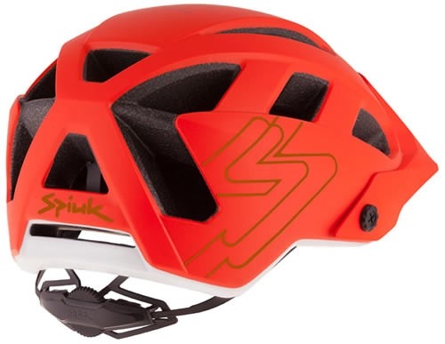 Spiuk Sportline Casco Xenda 2016 Naranja - Blanco Spiuk Sportline Casco Xenda 2016 Naranja - Blanco