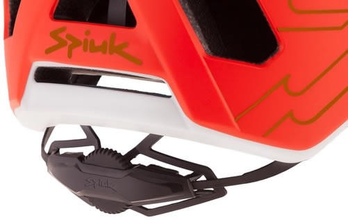 Spiuk Sportline Casco Xenda 2016 Naranja - Blanco Spiuk Sportline Casco Xenda 2016 Naranja - Blanco
