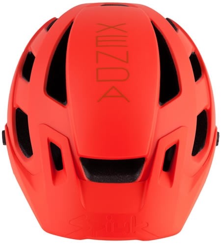 Spiuk Sportline Casco Xenda 2016 Naranja - Blanco Spiuk Sportline Casco Xenda 2016 Naranja - Blanco