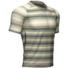 Compressport Camiseta Racining Ss Tshirt Dusty Olive