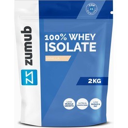 Zumub 100% Whey Isolate 2kg - Proteína Aislado de Suero
