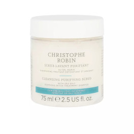 Christophe Robin Cleansing Purifying Scrub With Sea Salt 75 Ml Mujer