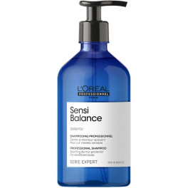 L\'oreal Expert Professionnel Scalp Sorbitol Sensibalance Shampoo Dermoprotetor 500 ml Unissex
