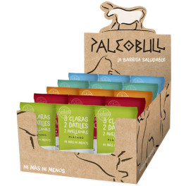 Paleobull Pack 5 Saveurs Classiques 15 Barres X 50 Gr