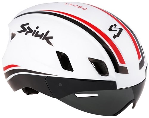 Spiuk Sportline Casco Obuss 2016 Blanco - Negro Spiuk Sportline Casco Obuss 2016 Blanco - Negro