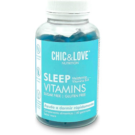 Chic & Love Sleep Vitamins - 60 Gominolas Para Dormir