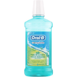 Colutório Oral-b Completo Menta Fresca 500 ml