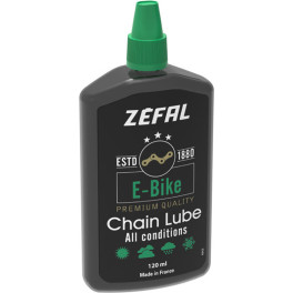 Zefal Lubricador Cadena E-bike Todas Condiciones 120 Ml