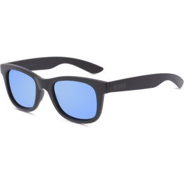 Ocean Sunglasses Gafas de sol SHARK unisex Montura negro brillo Lentes azul espejo