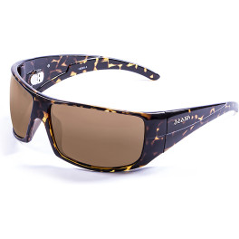 Ocean Sunglasses Gafas De Sol Brasilman Montura Marron Claro Con Lentes Marrones