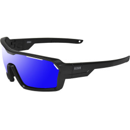 Ocean Sunglasses Gafas De Sol Chameleon Montura Negro Mate Con Lentes Azul Espejo