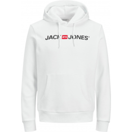 Jack & Jones Sudadera Jjecorp Old Logo  Blanco