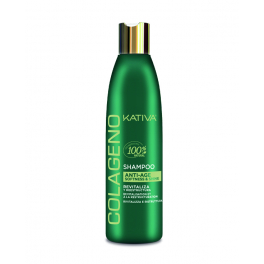 Kativa Colágeno Shampoo 250 ml Mulher - Shampoo Revitalizante