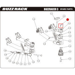 Buzz Rack Retenedor Recambio Buzzracer 3