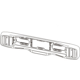 Buzz Rack Placa Luz Recambio Buzzybee 2 Y 4