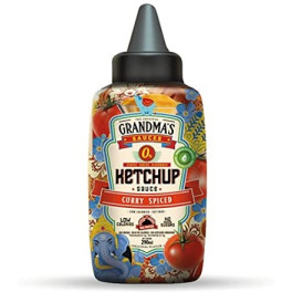 Max Protein Omas Ketchup-Curry-Sauce 290 ml